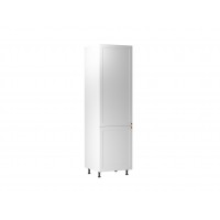 Virtuves sienas skapītis LINEA D60R, balts